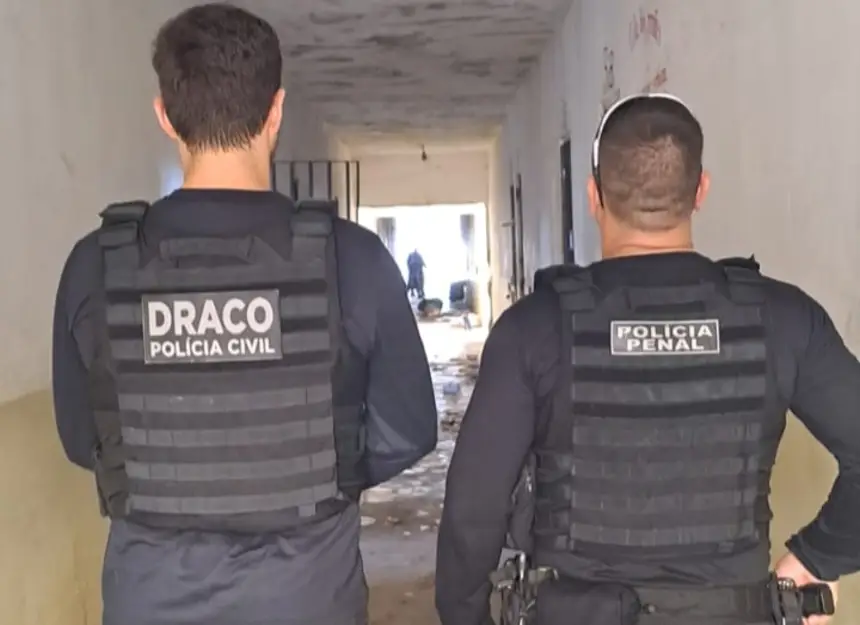 Operação aconteceu também dentro do sistema prisional do Amapá 