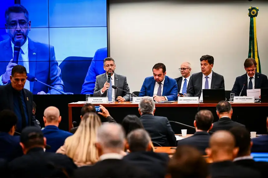 Governador do Amapá apresenta resultados da segurança pública na Câmara dos Deputados