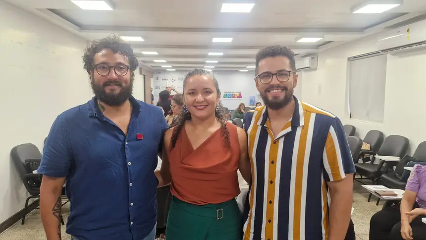 Equipe de profissionais do Centro Lemann