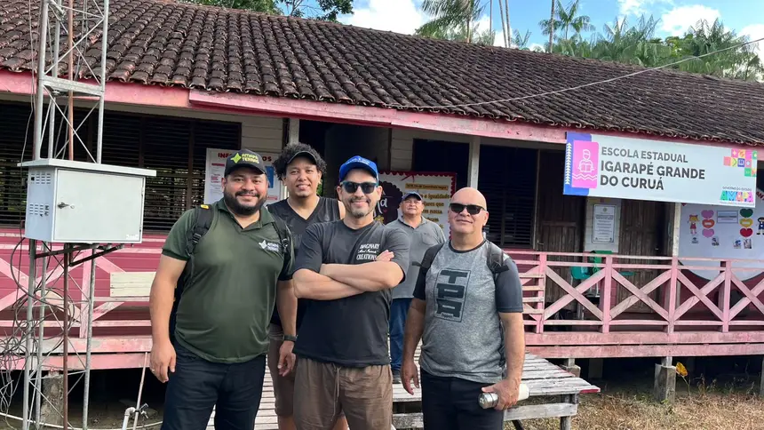 Equipe Amapá Terras