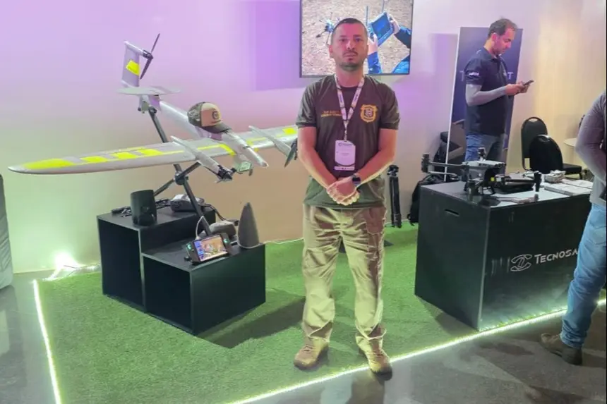 Capitão Alex Afonso, assessor técnico da Coordenadora de Fiscalização Ambiental da Sema