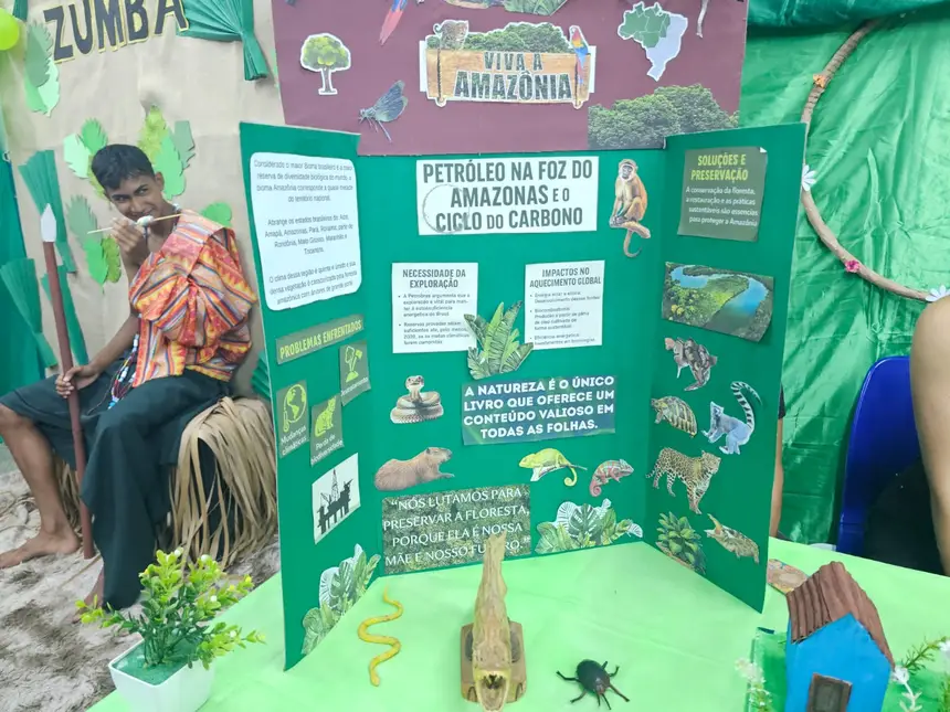 Meio Ambiente foi um dos temas trabalhado na edição desse ano