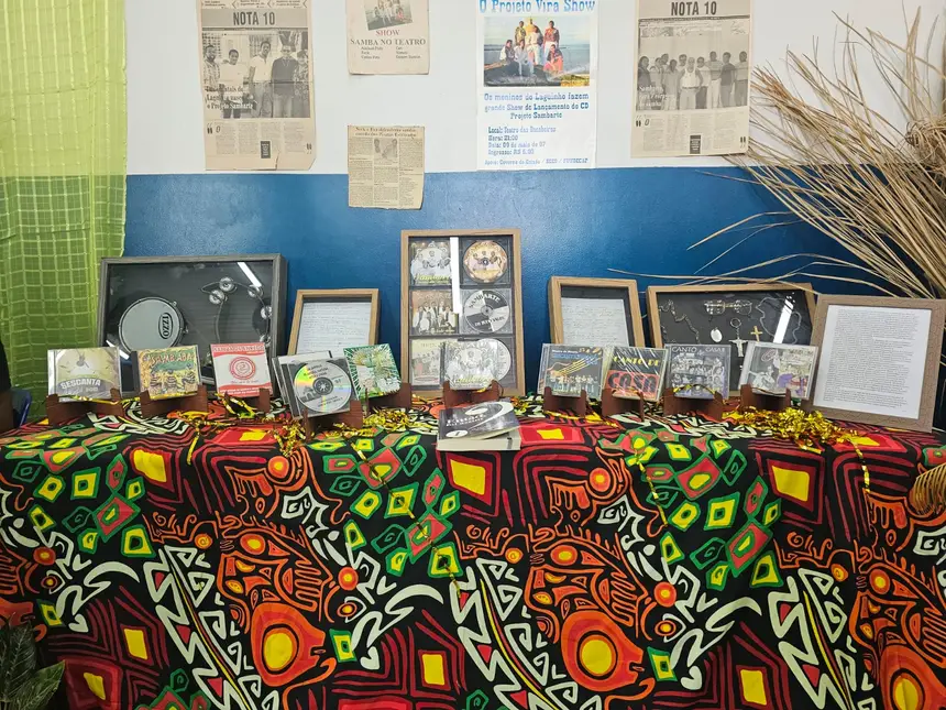 Discos do saudoso artista Illan do Laguinho 