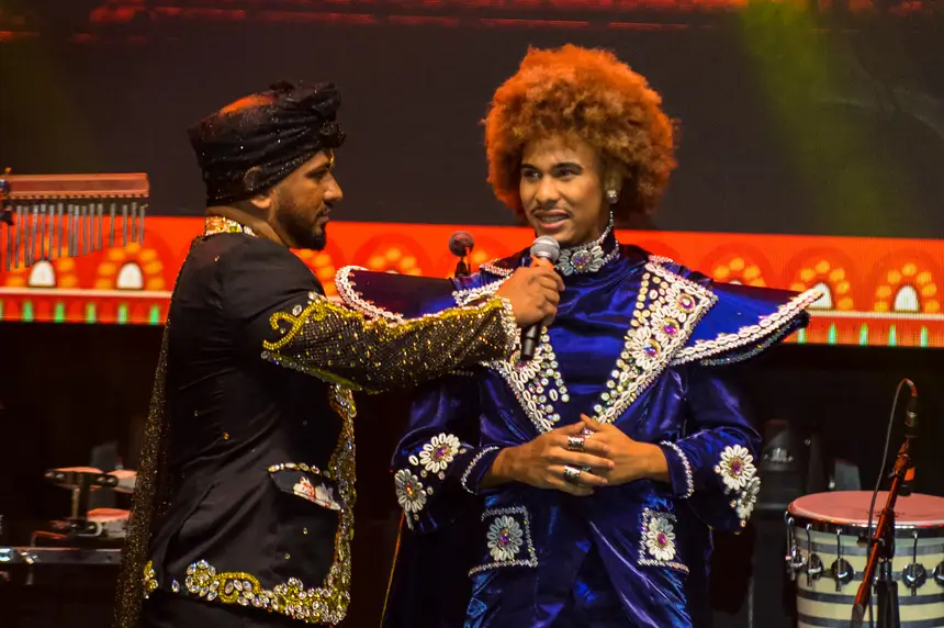 Os participantes ainda responderam perguntas dos apresentadores 