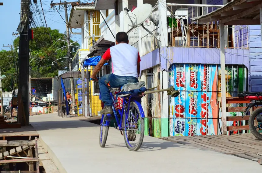 Programa Ponte Firme é melhora da mobilidade urbana