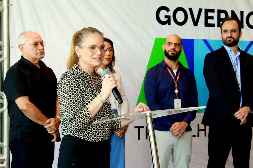 Assessora da do Instituto Brasileiro do Petróleo (IBP), Natália Mourão