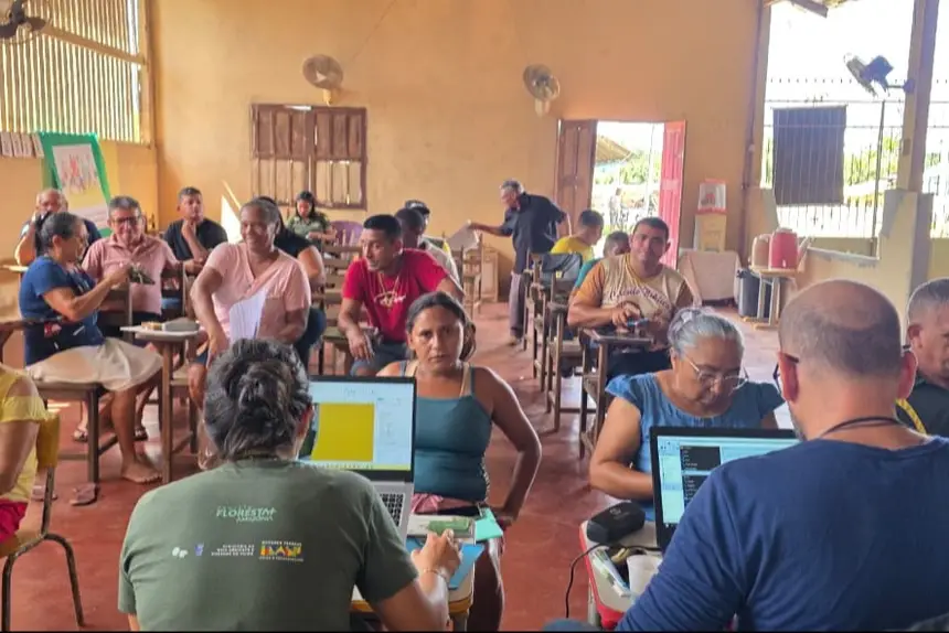 Este ano, pela primeira vez no Amapá, centenas de agricultores receberam pagamento por serviços ambientais