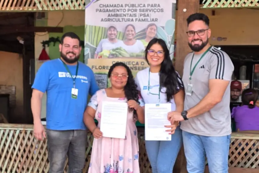 Agricultores de Calçoene com CAR atualizado acessam Projeto Floresta + 