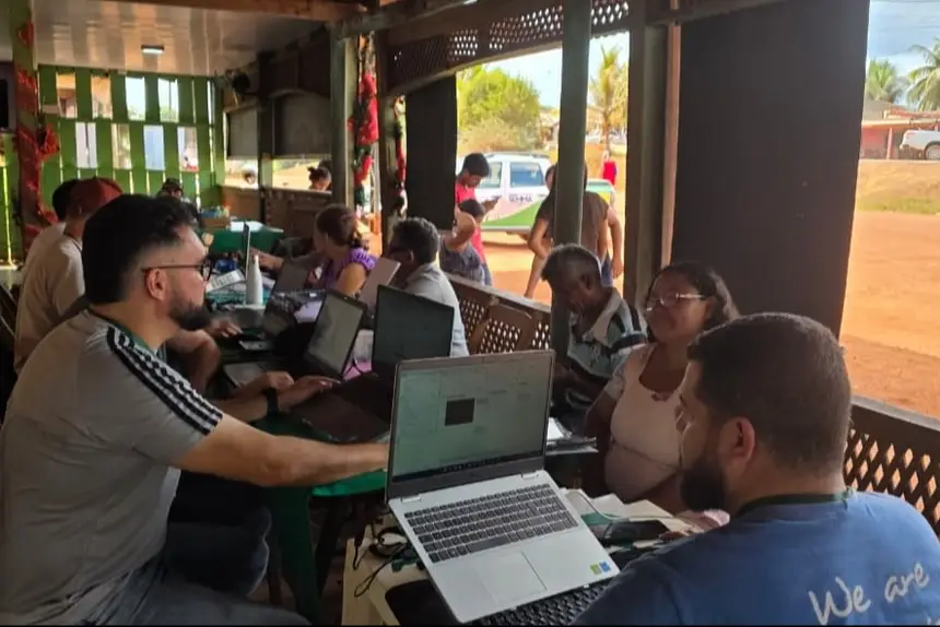 Equipes de atendimento fazem inscrição de agricultores aptos no Projeto Floresta +