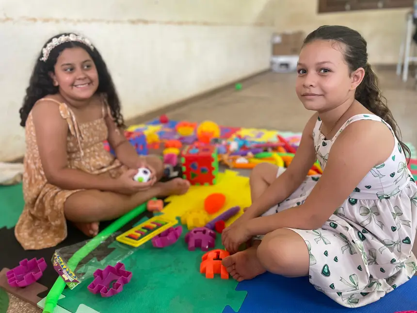 Calçoene: Espaço TEAcolho garante conforte para crianças.