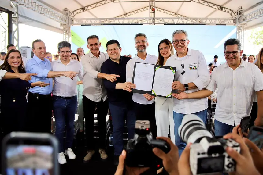 Foto: Vinícius Rodrigues/Agência Grito Nova entrega da atual gestão é decisiva para transformar o atendimento à população e elevar a saúde do Amapá