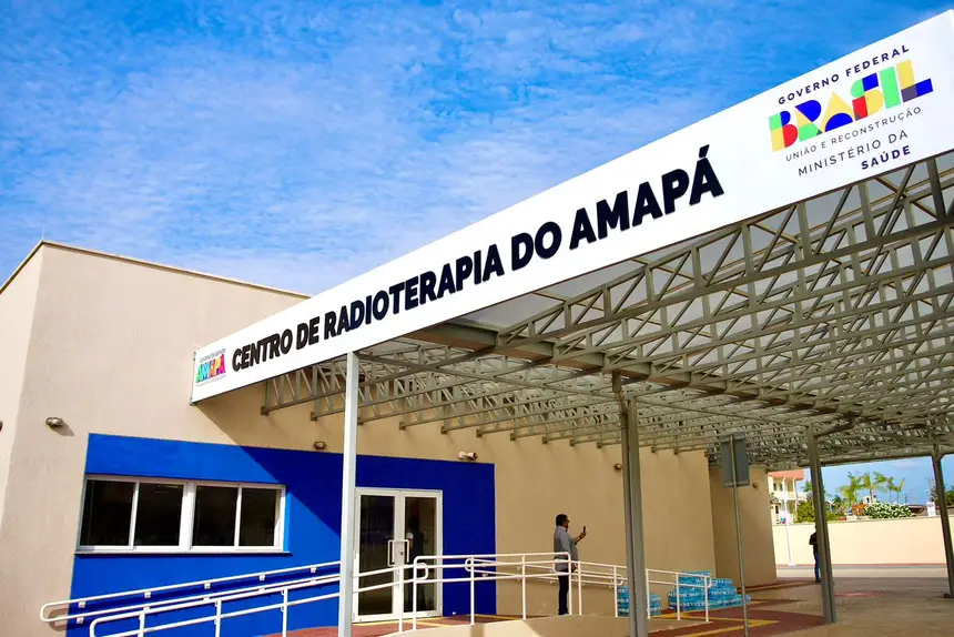 Foto: Vinícius Rodrigues/Agência Grito Novo Centro de Radioterapia do Amapá possui investimento de R$ 16,3 milhões articulados pelo senador Davi Alcolumbre