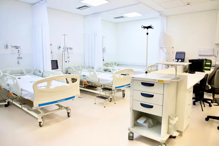 Foto: Vinícius Rodrigues/Agência Grito Local também possui área de triagem, consultórios e ala de recuperação integrada ao posto de enfermagem