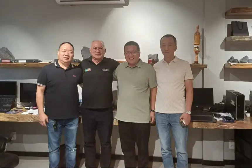 Missão chinesa conhece in loco o potencial minerário que coloca o Amapá no centro de novas oportunidades