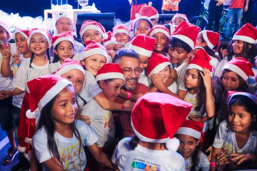 Governo do Amapá lança programação do Natal Luz 2025 com nove dias de festividades nos Habitacionais de Macapá
