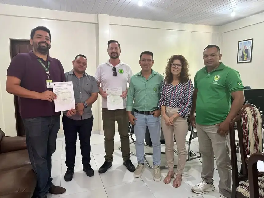 Foto: Divulgação Cristiane Mareco Técnicos do Rurap foram credenciados no Renasem