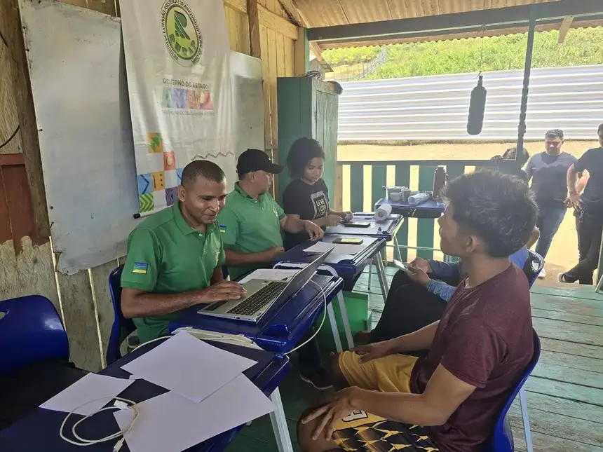Foto: Divulgação Cristiane Mareco As Caravanas de Atendimento Rural percorreram todo o Amapá