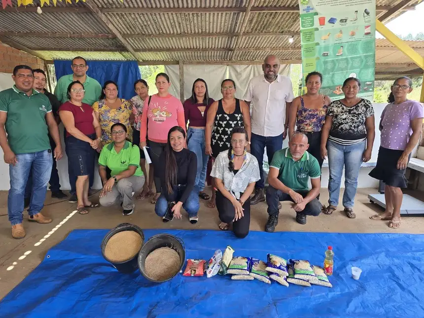 Foto: Divulgação Cristiane Mareco Projeto Ater Mulheres Rurais atendeu 430 produtoras em cinco municípios