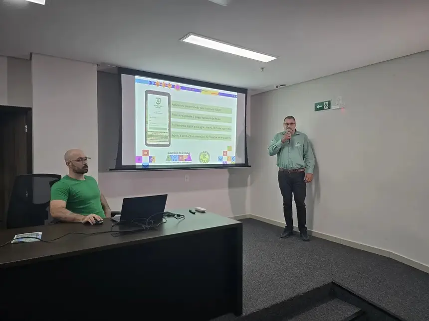 Foto: Divulgação Cristiane Mareco Lançamento do aplicativo Guardião Rural