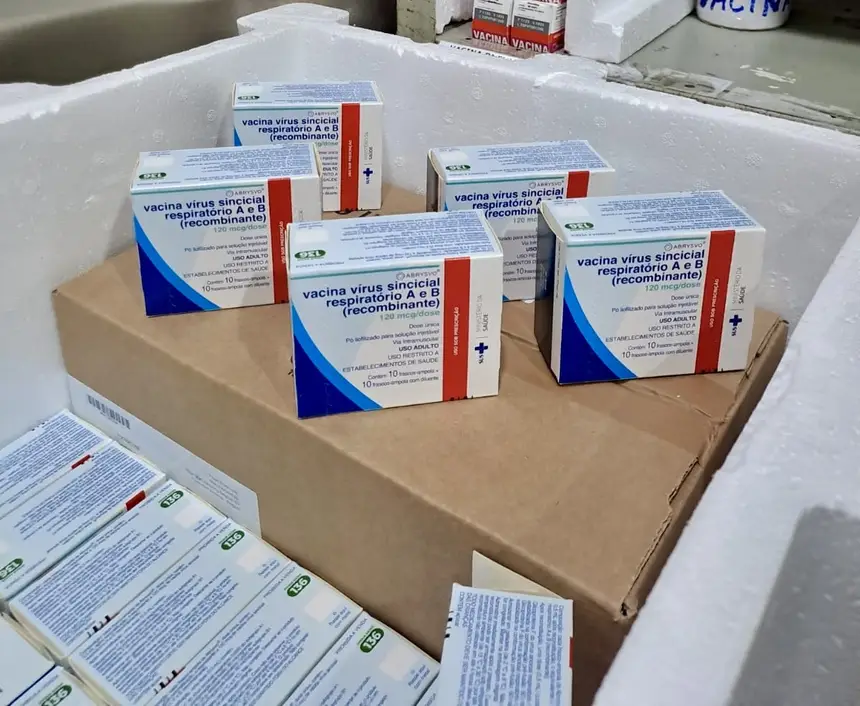 A estratégia faz parte das ações de prevenção adotadas pelo estado para reduzir internações e complicações respiratórias em recém-nascidos.