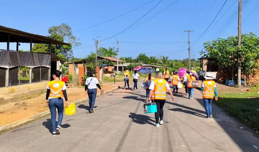 vacinação itinerante, ampliação de horários nas unidades básicas, reforço das equipes de campo e monitoramento contínuo das coberturas vacinais  e medidas que contribuíram para elevar a proteção da população contra doenças imunopreveníveis