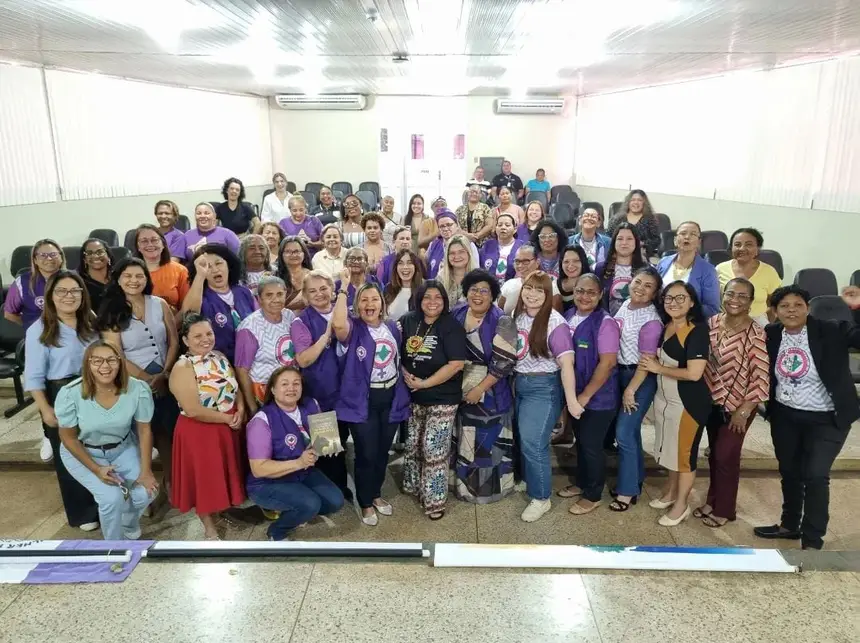 Equipe do Conselho da Mulher