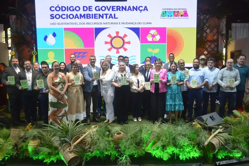Lançamento do Novo Código de Governança Socioambiental