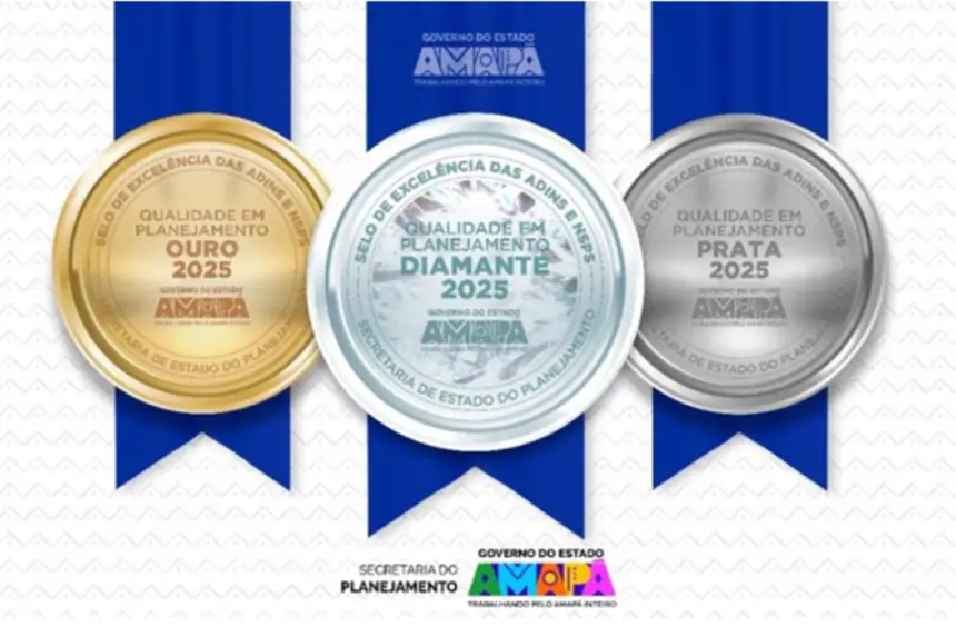 Sema recebe Selo Ouro no 1º Concurso de Excelência do Governo do Amapá
