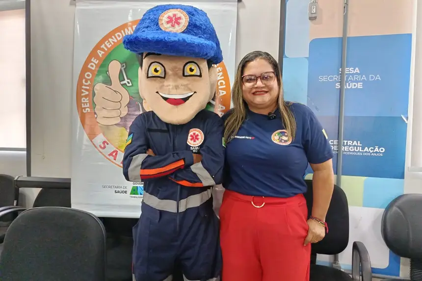 Rosemeire Pinto, coordenadora do projeto Samuzinho. 