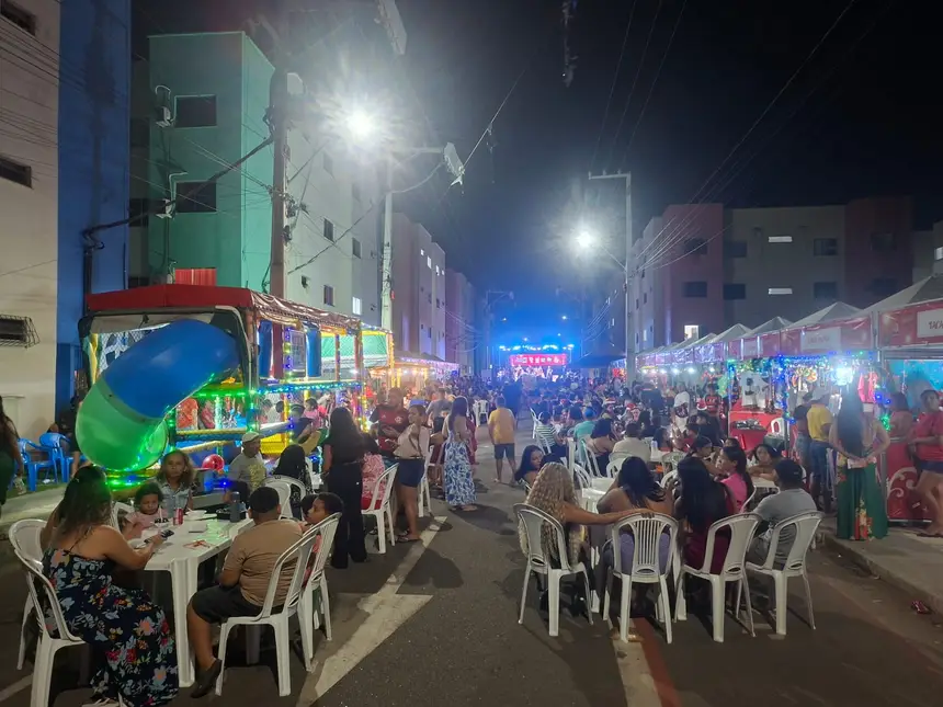 Primeira noite do Natal Luz