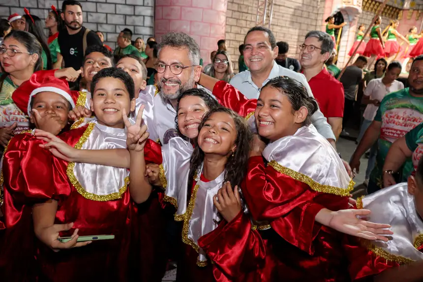 O governador do Amapá, Clécio Luís