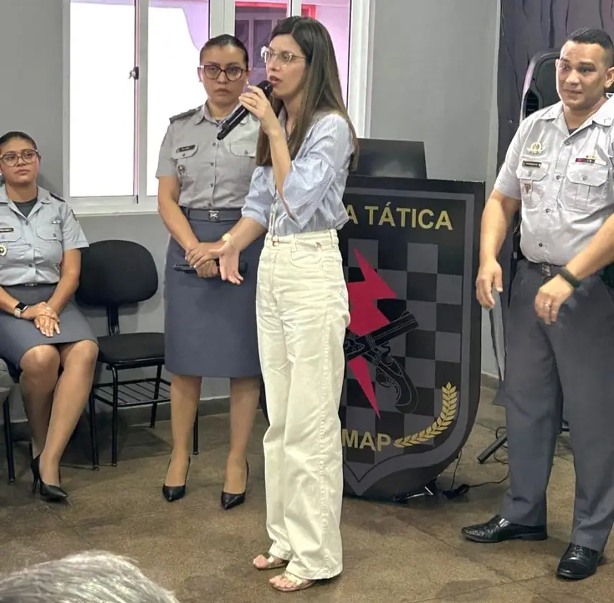 Foto: Wedson Castro/Amprev Rafaela Queiros, advogada da Projur Amprev e coordenadora do Educaprev