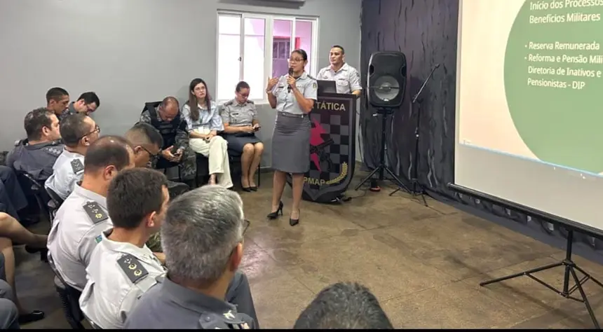 Capitã Francilene Nascimento, da equipe da DIBEM