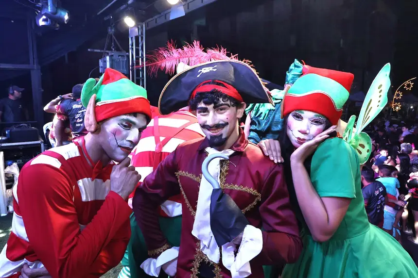 Personagens da terra do nunca