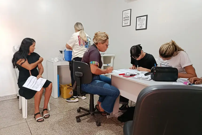 Salas do Camuf foram destinadas aos atendimentos 