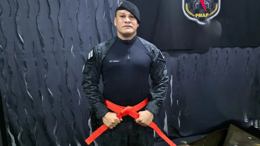 Sargento Maciel da Força Tática