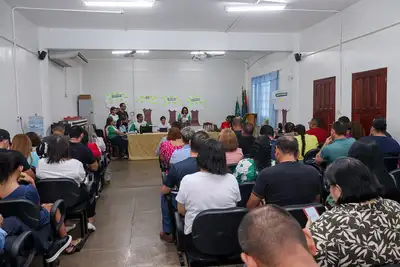 notícia: Governo do Amapá realiza evento de imersão para mais de 80 gestores de escolas em tempo integral