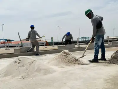 notícia: Governo do Amapá avança para a reta final da 1ª etapa novo Terminal Hidroviário no trapiche Santa Inês, em Macapá