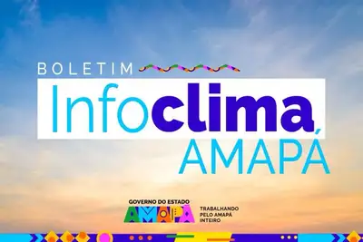 notícia: Clima no Amapá: confira a previsão do tempo para a quarta-feira, 15 de janeiro