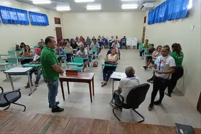 notícia: Governo do Estado lança chamada pública para aquisição de alimentos da agricultura familiar em escolas do município de Amapá