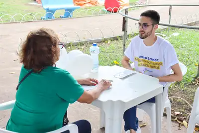 notícia: Janeiro Branco: Governo do Amapá leva atendimento de saúde mental a moradores da Zona Sul de Macapá