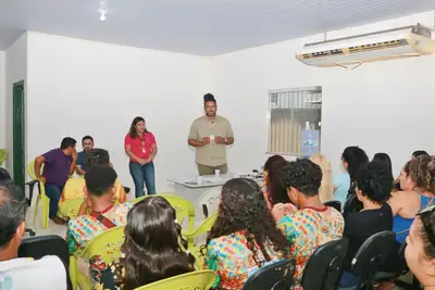 notícia: Governo do Amapá realiza jornada de plenárias nos 16 municípios para fortalecer rede e mecanismos de fomento cultural