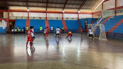 notícia: Governo do Amapá apoia Copa dos Campeões de Futsal que reúne as 12 melhores equipes do estado