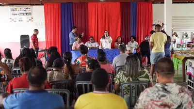 notícia: Governo do Amapá leva jornada de plenárias para Mazagão e dialoga com fazedores cultura para aplicações de políticas públicas