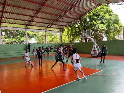 notícia: Jovens atletas amapaenses participam de competição de basquete Sub-19 em Macapá