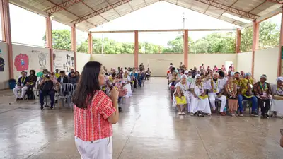 notícia: Com o apoio do Governo do Amapá, Mazagão Velho sedia 1º Fórum Amapaense dos Pontos e Pontões de Cultura do Estado