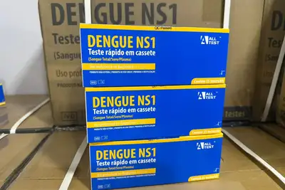 notícia: Governo do Amapá distribui 28,7 mil testes rápidos para diagnóstico de dengue no estado