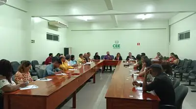 notícia: Governo do Amapá empossa novo Conselho de Controle Social do Fundo de Desenvolvimento da Educação Básica e Valorização dos Profissionais