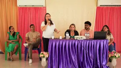 notícia: Caravana da 'Gestão Cultural na Estrada' do Governo do Estado chega à Serra do Navio e Pedra Branca do Amapari