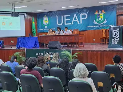 notícia: Ueap debate as potencialidades da Amazônia no  4° Simpósio de Design, em Macapá